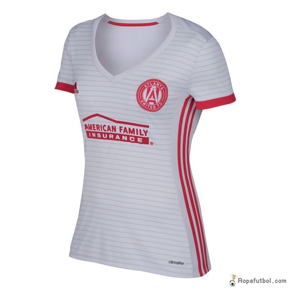 Camiseta Atlanta United Replica Segunda Ropa Mujer 2017/18